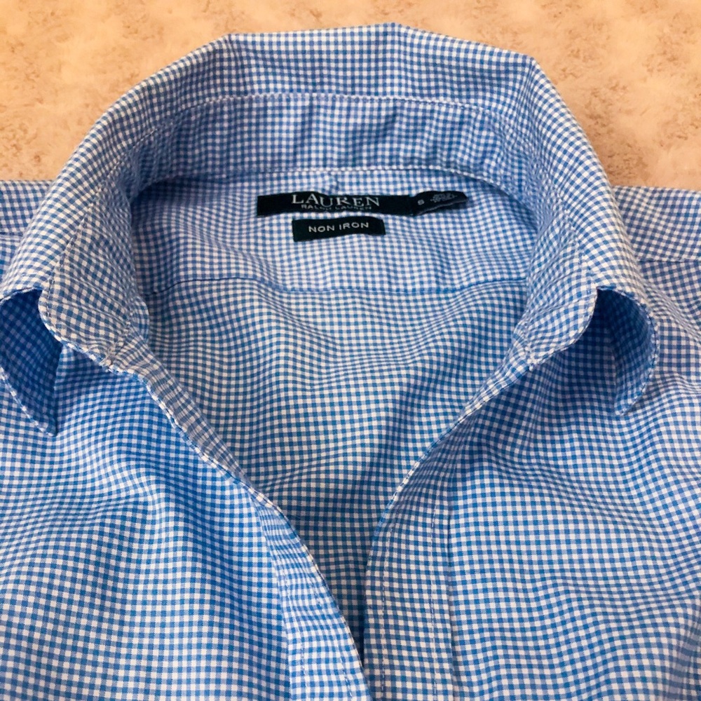 Lauren Ralph Lauren Sleeveless Button Down